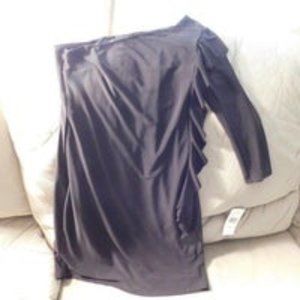 Nine West Cocktail Party Dress Black Size 4 New